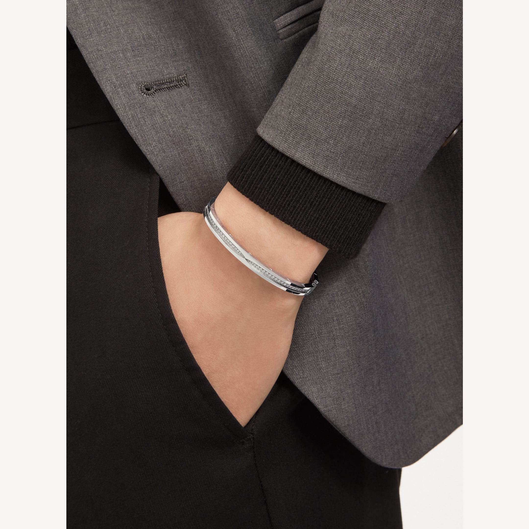 B.zero1 Bangle 18K Gold Bracelet