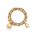 Tiffany HardWear Small Wrap 18K Gold Bracelet