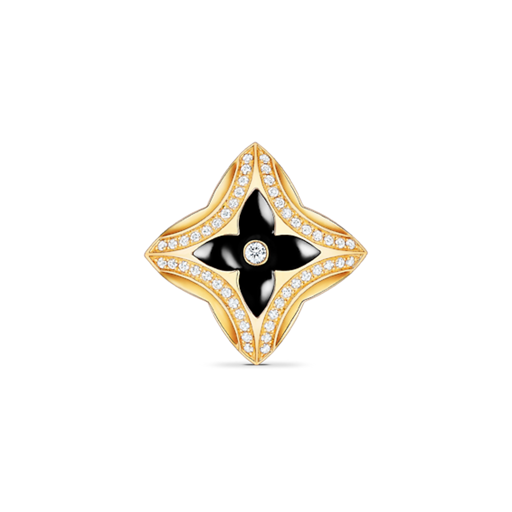Louis Vuitton Ever Blossom 18K Gold Ring