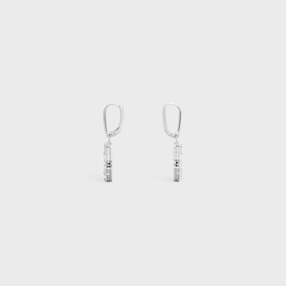 Celine Daisy 18K Gold Earrings