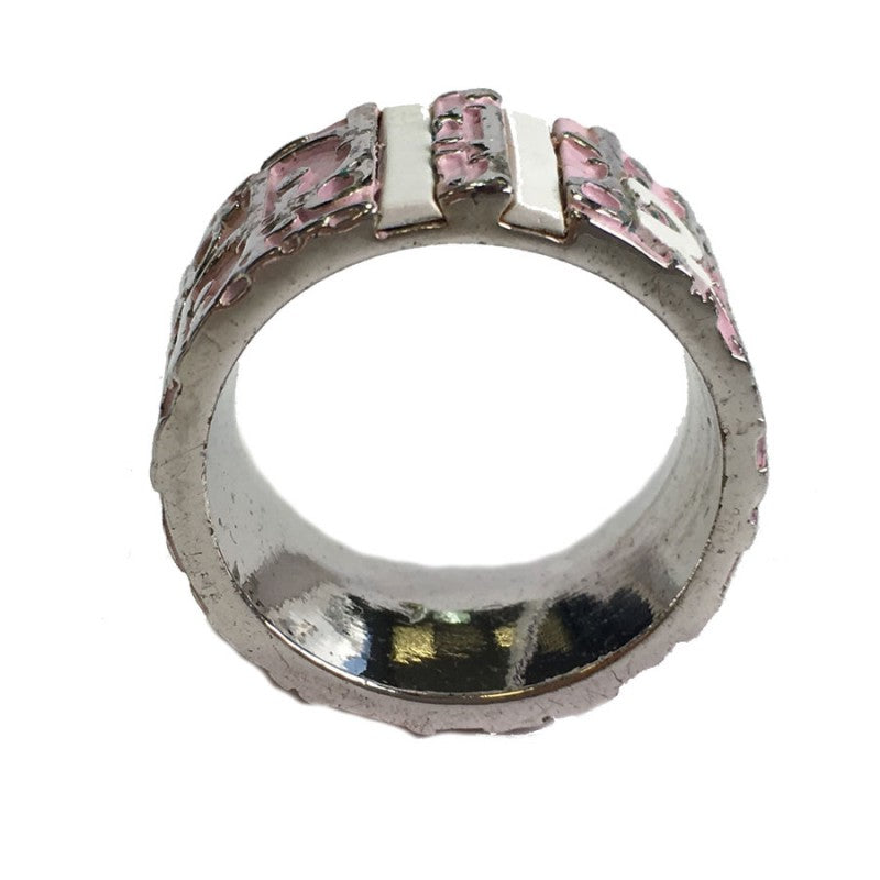 Dior Monogram Enamel 18K Gold Ring
