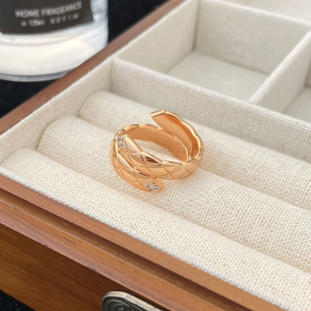 Chanel Coco Crush Toi Et Moi 18K Gold Ring