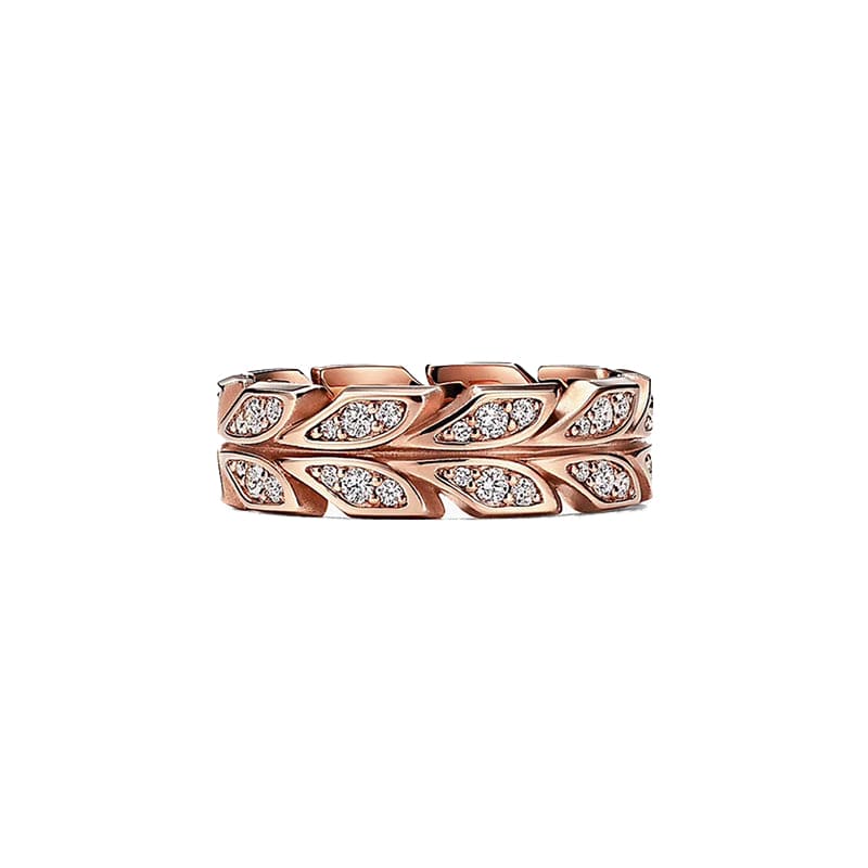 Tiffany Victoria Vine 18K Gold Ring