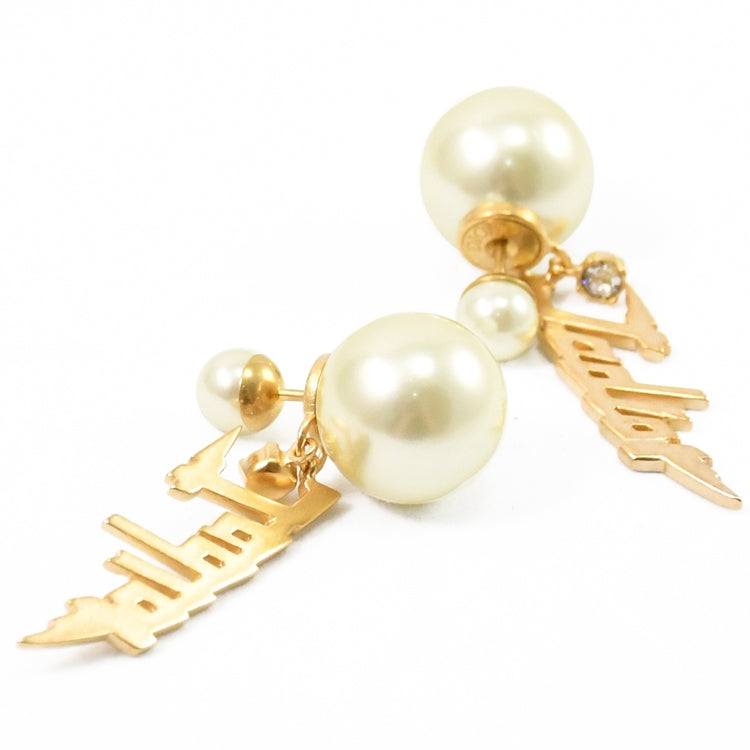 Dior Tribales Vintage 18K Gold Earrings