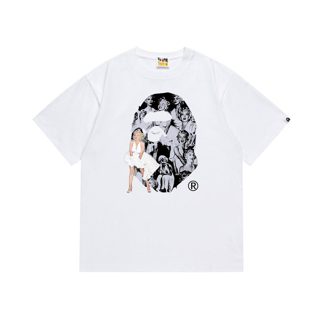 BAPE Collage Graphic Short-Sleeve T-Shirt — hero