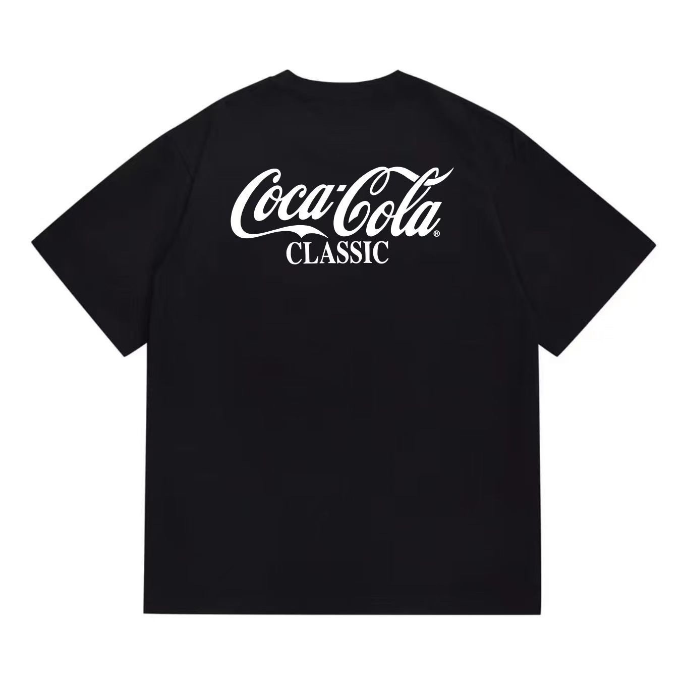 BAPE Coca-Cola Classic Ape Bottle Graphic T-Shirt — back