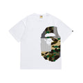 BAPE Camo Ape Face Graphic Short-Sleeve T-Shirt — hero