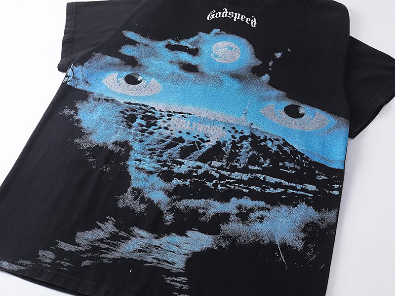 Godspeed Hollywood Graphic T-Shirt — detail