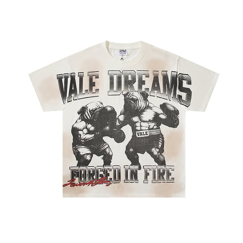 VALE USA Forged in Fire Boxing Graphic T-Shirt — hero