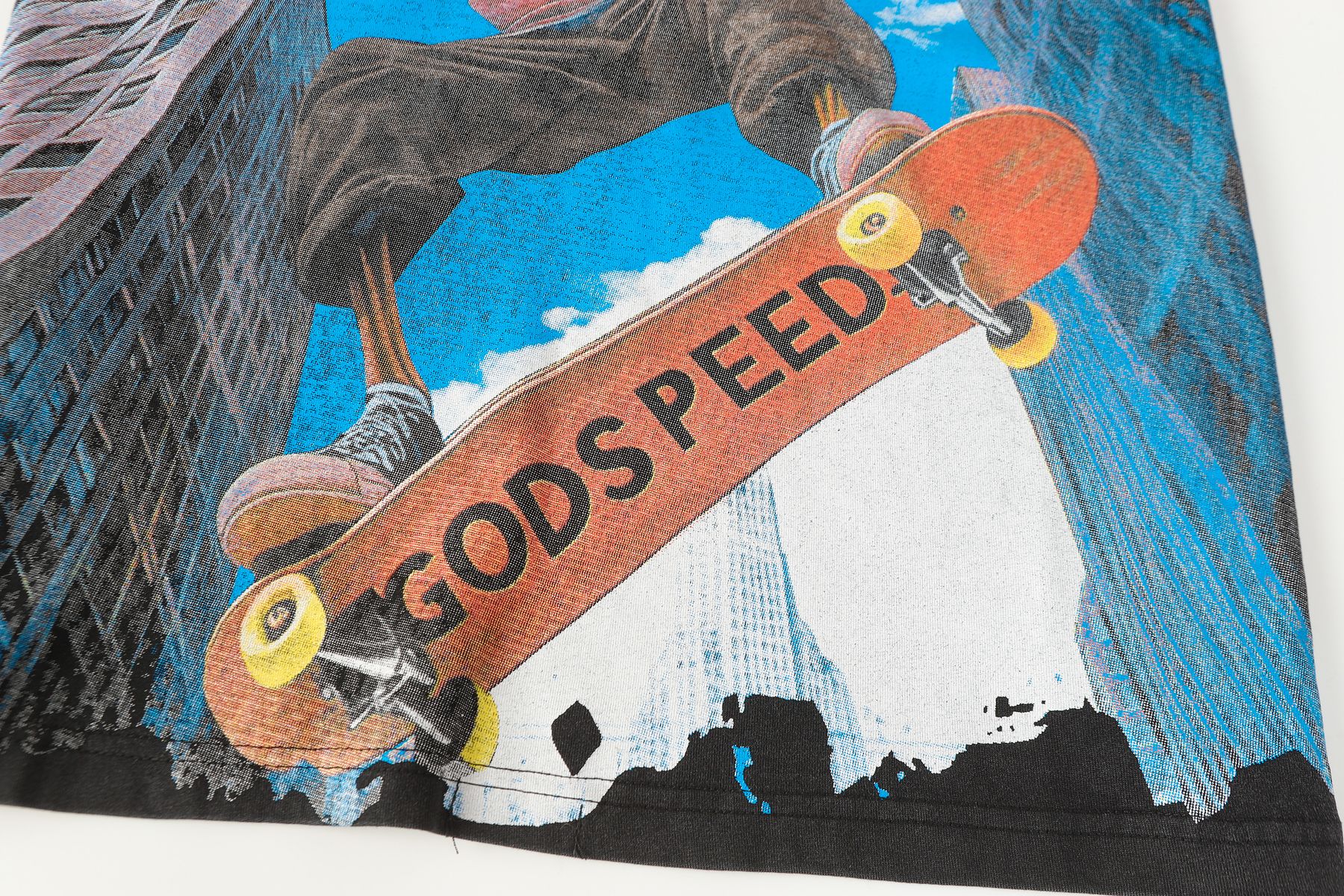 Godspeed Skate Graphic Short-Sleeve T-Shirt — detail