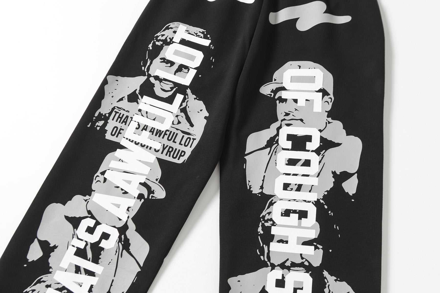 THAT'S A AWFUL LOT OF COUGH SYRUP Tomorrow Star Portrait Graphic Matching Set — detail