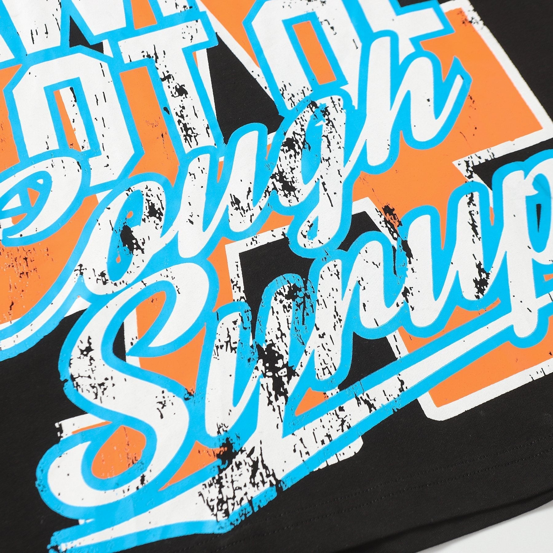 THAT'S A AWFUL LOT OF COUGH SYRUP Front & Back Graphic Short-Sleeve T-Shirt — detail