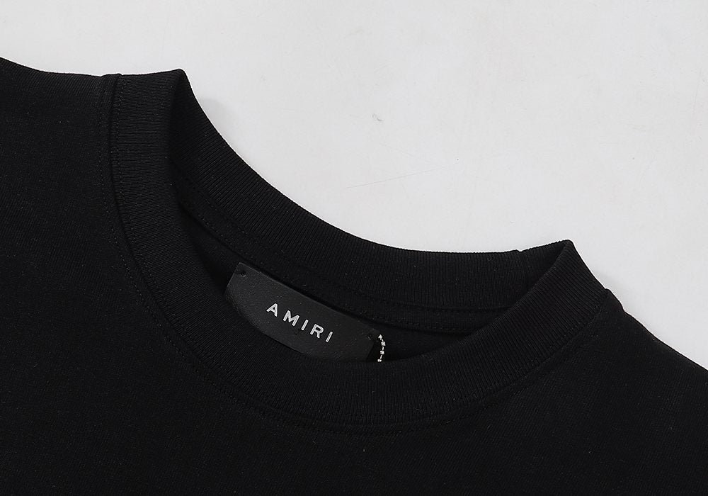 AMIRI Script Graphic Short-Sleeve T-Shirt — neck_label