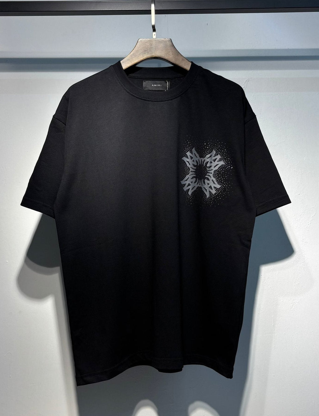 AMIRI Front & Back Graphic T-Shirt — front