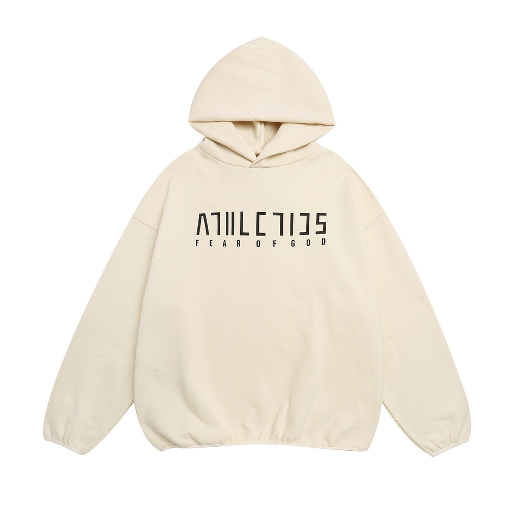 Fear of God Essentials Graphic Pullover Hoodie — hero