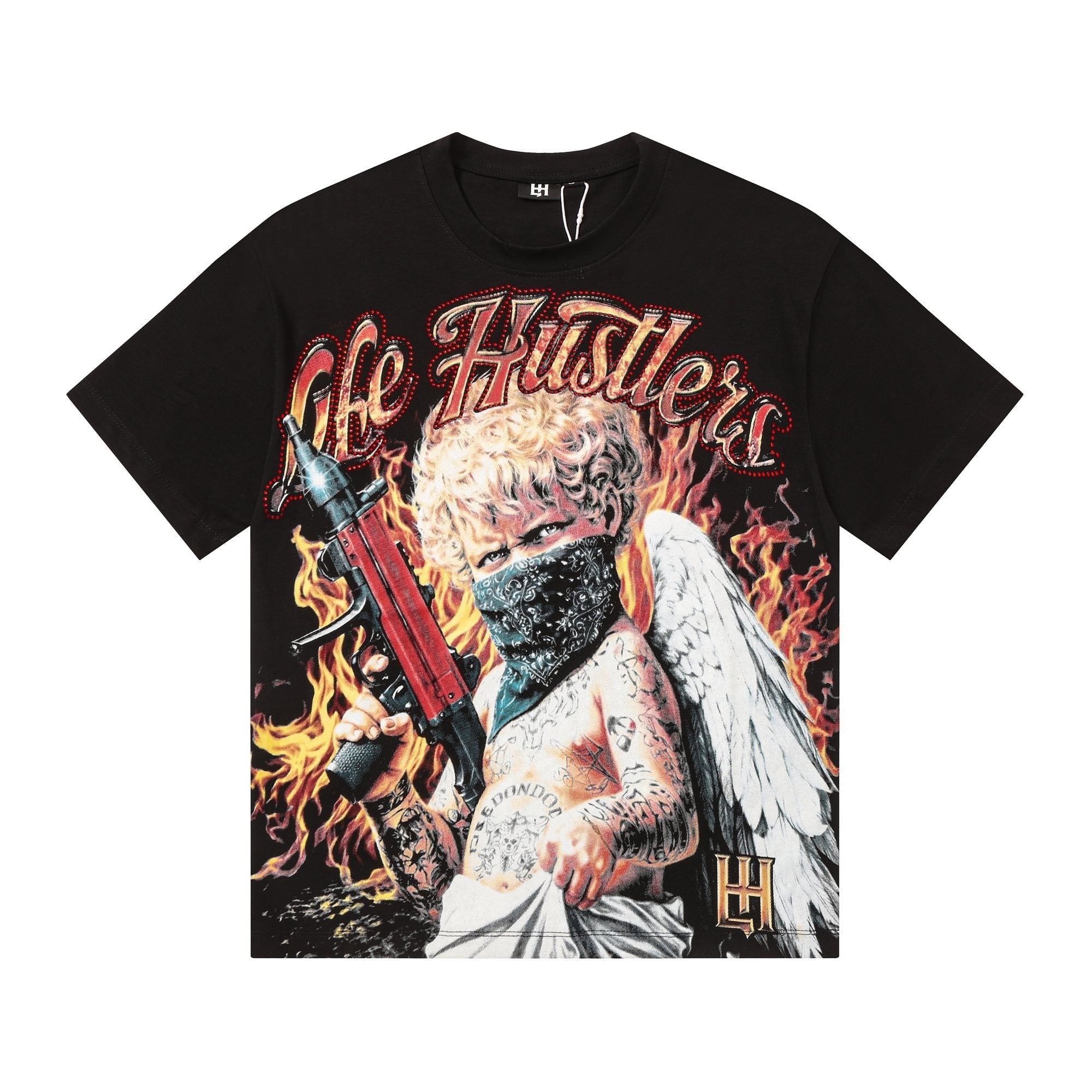 Life Hustlere No Days Off Graphic T-Shirt — hero