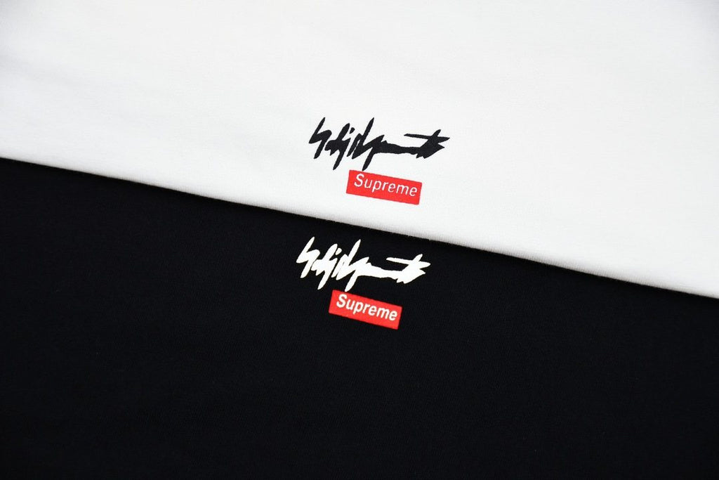 Supreme Paint Graphic Short-Sleeve T-Shirt — detail