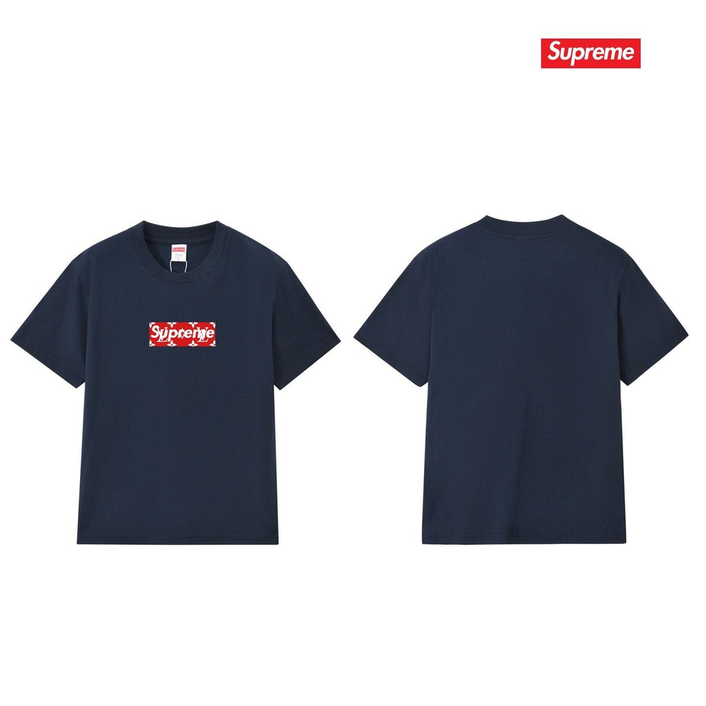 Supreme Box Graphic Short-Sleeve T-Shirt — comparison