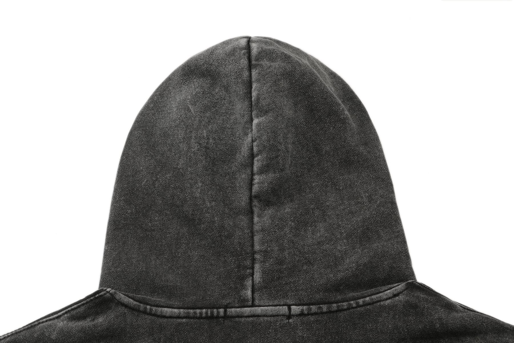 Chrome Hearts Sanskrit Graphic Pullover Hoodie — detail