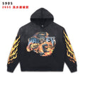 Valley Dreams Dragon Flame Graphic Hoodie — hero