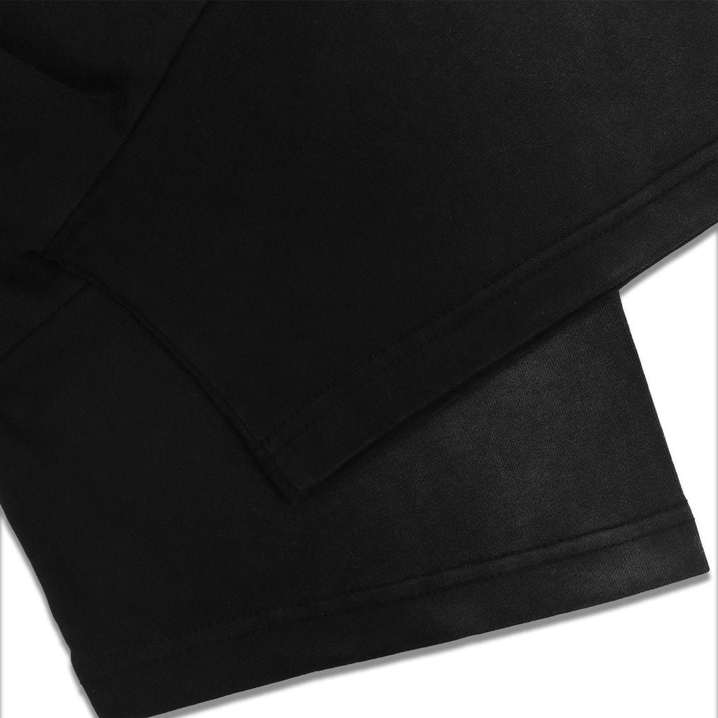 Saint Vanity Daytona Motorcycle Graphic T-Shirt — fabric_closeup