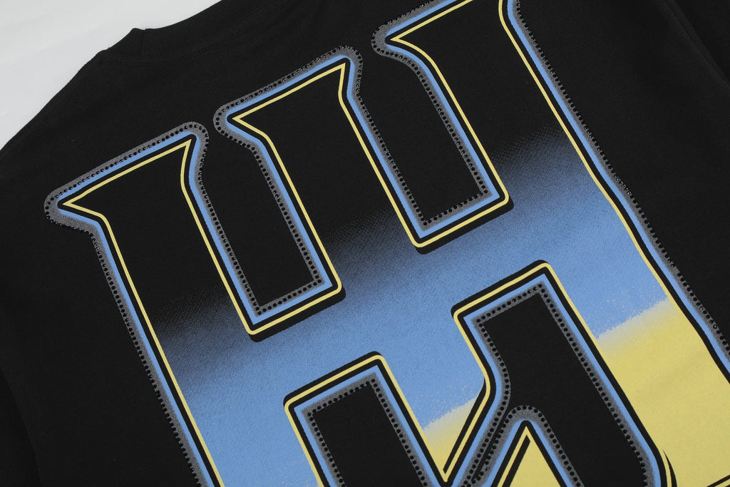 Life Hustlere Black No Days Off Graphic Short-Sleeve T-Shirt — detail