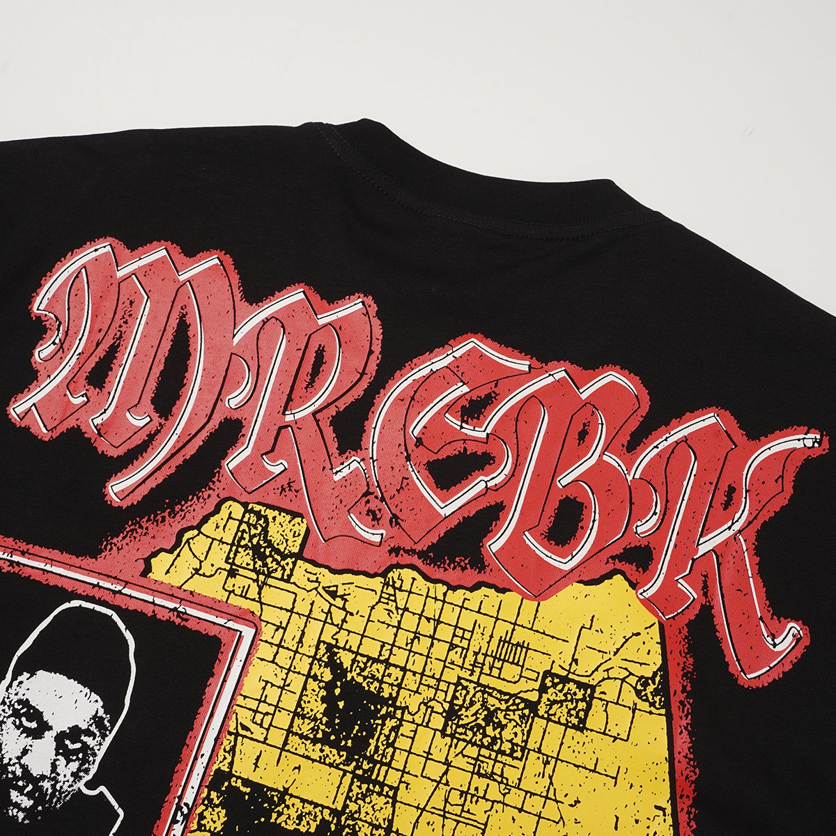 ASAALL Graphic Short-Sleeve T-Shirt — detail