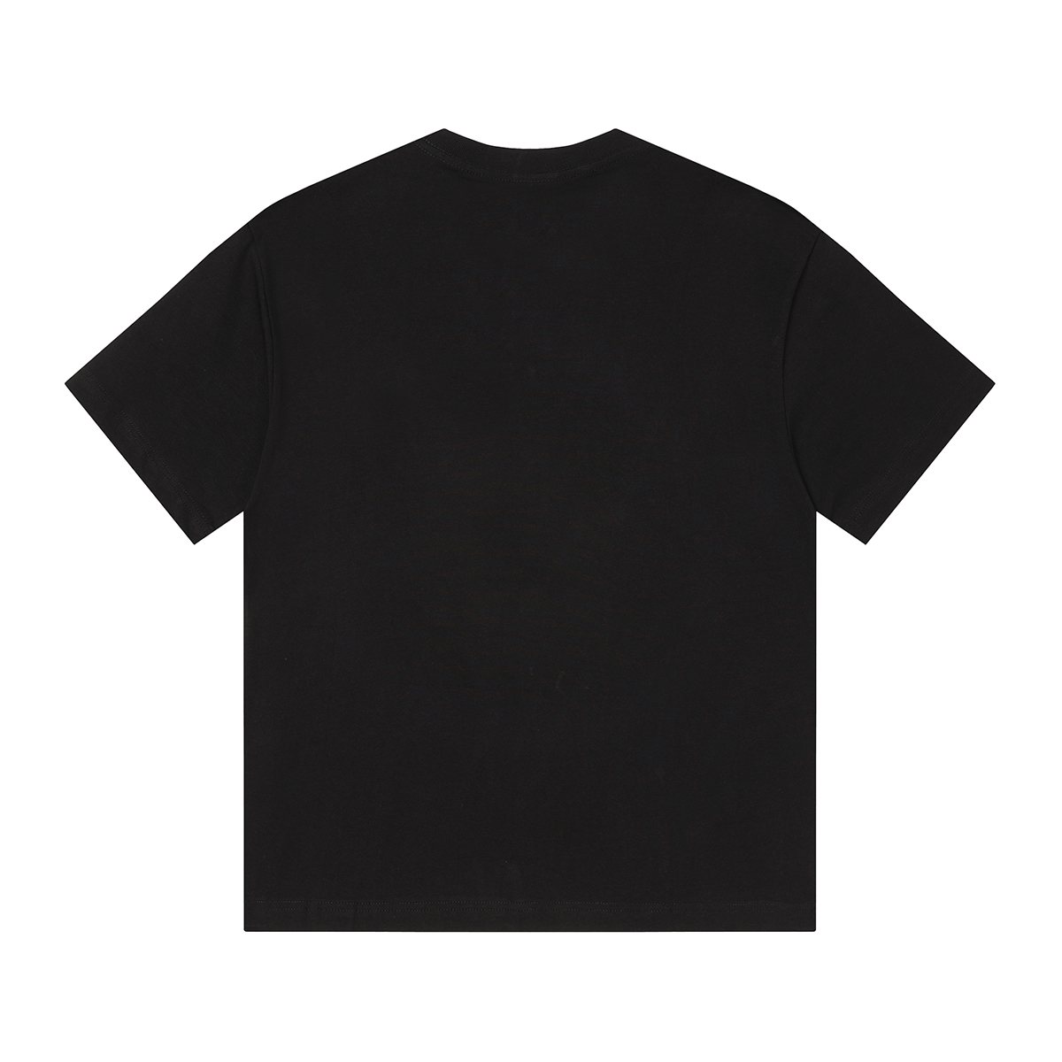 ASAALL Chain and Shield Graphic Short-Sleeve T-Shirt — back