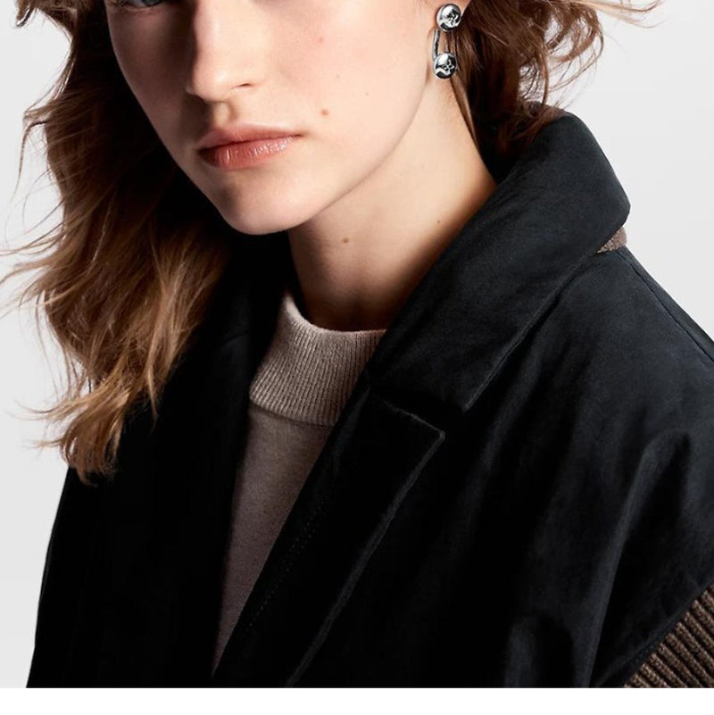 Louis Vuitton Studs 18K Gold Earrings