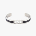 Fendi Open Cuff 18K Gold Bracelet