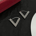 Valentino Diamonds 18K Gold Earrings