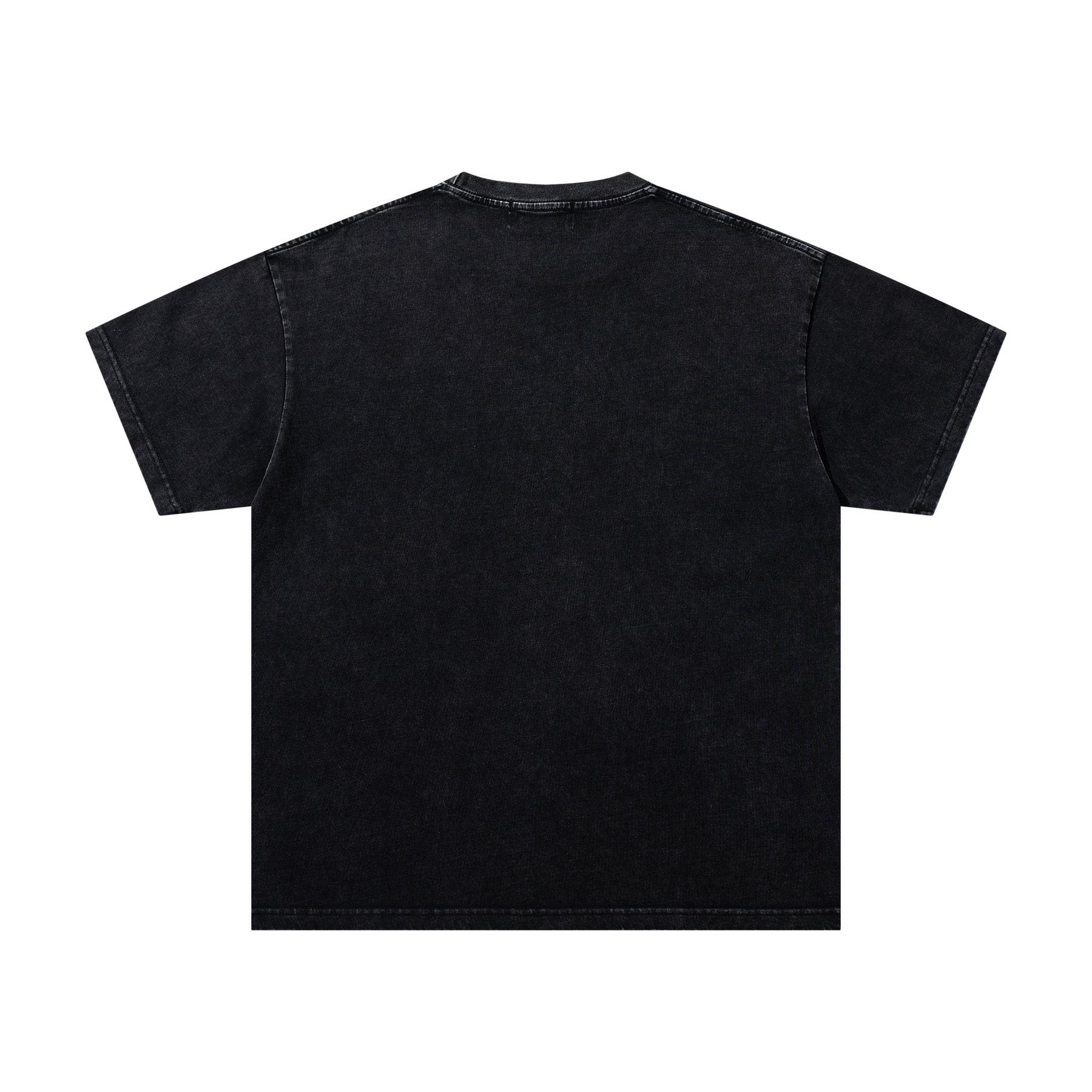 MAJESTIK Bulldog Billiards Graphic T-Shirt — back
