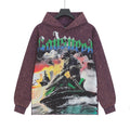 Godspeed Jet Ski Graphic Acid-Wash Hoodie — hero