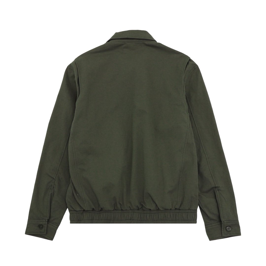 Test2-Ralph Lauren Embroidered Pony Zip-Up Jacket — back